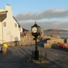 Lyme Regis town Clock, Lyme Regis, Dorset.