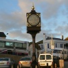 Lyme Regis Clock, Lyme Regis, Dorset.