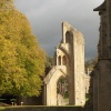 Glastonbury Abbey, Fall 2006