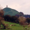 Glastonbury Tor, Glastonbury, Somerset.