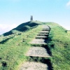 Steps To The Glastonbury Tor, Glastonbury, Somerset.