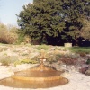 The Chalice Well Gardens, Glastonbury, Somerset.