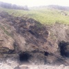Merlin's Cave, Tintagel, Cornwall.