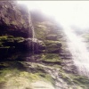 Tintagel Waterfall, Tintagel, Cornwall.