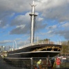 Cutty Sark Museum Ship is closed for restoration. Will reopen spring 2010.