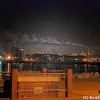 Night Time picture taken in November With D80 of ESSO Refinery at Fawley taken at Hythe Marina
