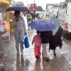 Rainy Day at Burnt Oak. Nth. East London.