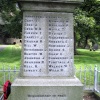 War Memorial at St John the evangelist church. Kirk Merrington, County Durham