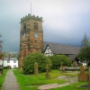 Parish Church, Lower Peover, Cheshire.
