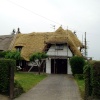 Thatched cottage, Foster Street, Harlow Common, Essex.