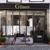 Gillam's tea room, Market Street, Ulverston, Cumbria.