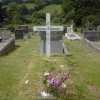 Dylan Thomas's Grave, Laugharne, Carmarthenshire, Wales