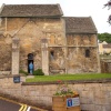 Saxon church in Bradford-on-Avon.