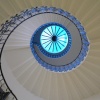The Tulip staircase at The Queen's House, Greenwich.