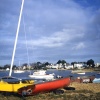 Boats at Mudeford Quay, 1985