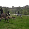 Photo taken of the Percy Hunt @ Alnwick Castle.