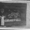 George & Matilda Mullans Fish & Chip Shop Highfiel St, Cheetham Hill (?) circa 1910