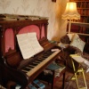 Inside the Wight Home. - Heriott Museum