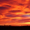 Early morning sky over Washington, Tyne & Wear. - 