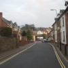 New Street in Honiton, taken in September 2003.