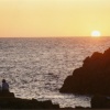 Sunset at Grandes Rocques, Guernsey, Channel Islands