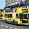 The 'icon' of public transport over the decades - a Bournemouth 'Yellow Bus'