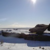 Snow on Roughtor, Bodmin Moor, Cornwall