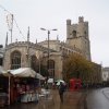 Great St. Mary's Church in Cambridge