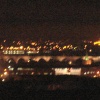 A view of Mansfield by night from Berry Hill Hill.