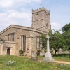 St. Andrew's Church in June, Shrivenham