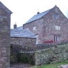 Wincle Grange, built by Cistercisn monks from Combermere in Cheshire.  Used to store wool.