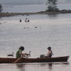 Boats on Derwentwater, Cumbria