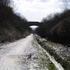 The old Woodhead line, Hadfield, nr. Glossop, Derbyshire.