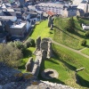 Launceston Castle, Cornwall