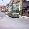 View looking down Main Street, Bulwell, Nottingham (circa 1966)
