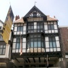 A 'black and white' in Chester