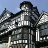A 'black and white' in Chester