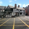 Crosswalk in Chester, Cheshire