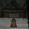 Funeral chest in Winchester Cathedral