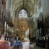 inside Winchester Cathedral