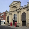 The Indoor Market Hall, Market Place, Pontefract, West Yorkshire.
