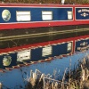 Enslow Wharf on the Oxford Canal, near Bletchingdon, Oxfordshire.