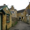 Honey coloured houses, Bourton-on-the-Water, Gloucestershire.
