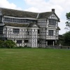 Little Moreton Hall, National Trust property, Congleton, Cheshire.