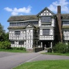 Little Moreton Hall, National Trust property, Congleton, Cheshire.