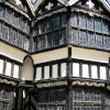 Little Moreton Hall, National Trust property, Congleton, Cheshire.