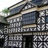 Little Moreton Hall, National Trust property, Congleton, Cheshire.