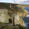 Tin mines at Rinsey, Cornwall