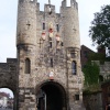 Micklegate Bar, York, North Yorkshire.