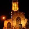 Church at night, York